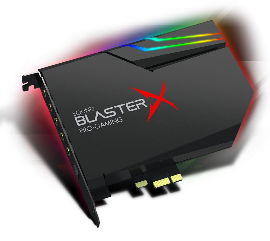 Sound BlasterX AE-5 - 最大32bit/384kHz ハイレゾ再生に対応した 