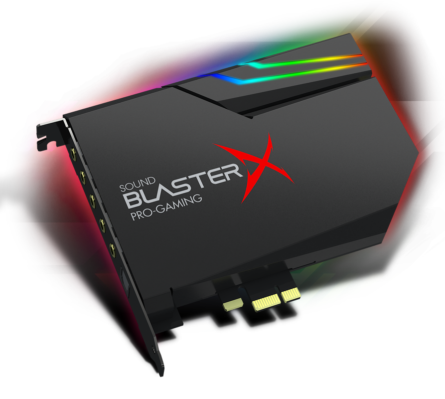 Sound BlasterX AE-5 - 最大32bit/384kHz ハイレゾ再生に対応した