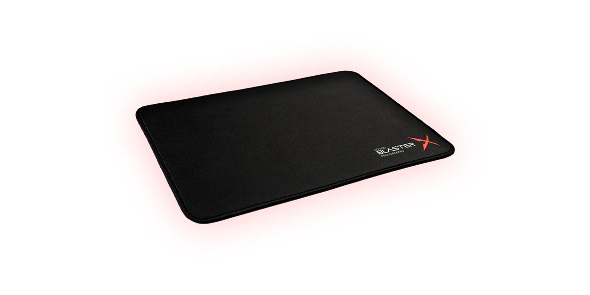 Sound BlasterX AlphaPad Special Edition - High Performance Gaming Mouse Pad  with Stitched Edges - Creative Labs (Pan Euro)