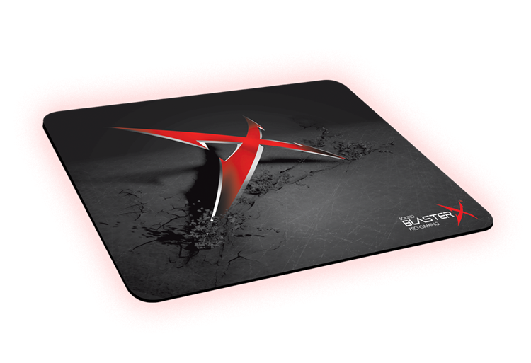 Sound BlasterX AlphaPad Special Edition - High Performance Gaming Mouse Pad  with Stitched Edges - Creative Labs (Pan Euro)