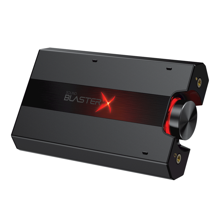 Sound Blaster G3 Portable Plug-and-Play USB-C DAC Amp for PlayStation® 4,  Nintendo Switch™ Gaming Consoles, PC, and Mac - Creative Labs (United  States)