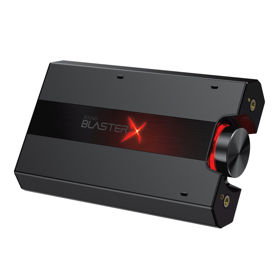 Sound BlasterX G5 - 7.1 HD Audio Portable Sound Card with 