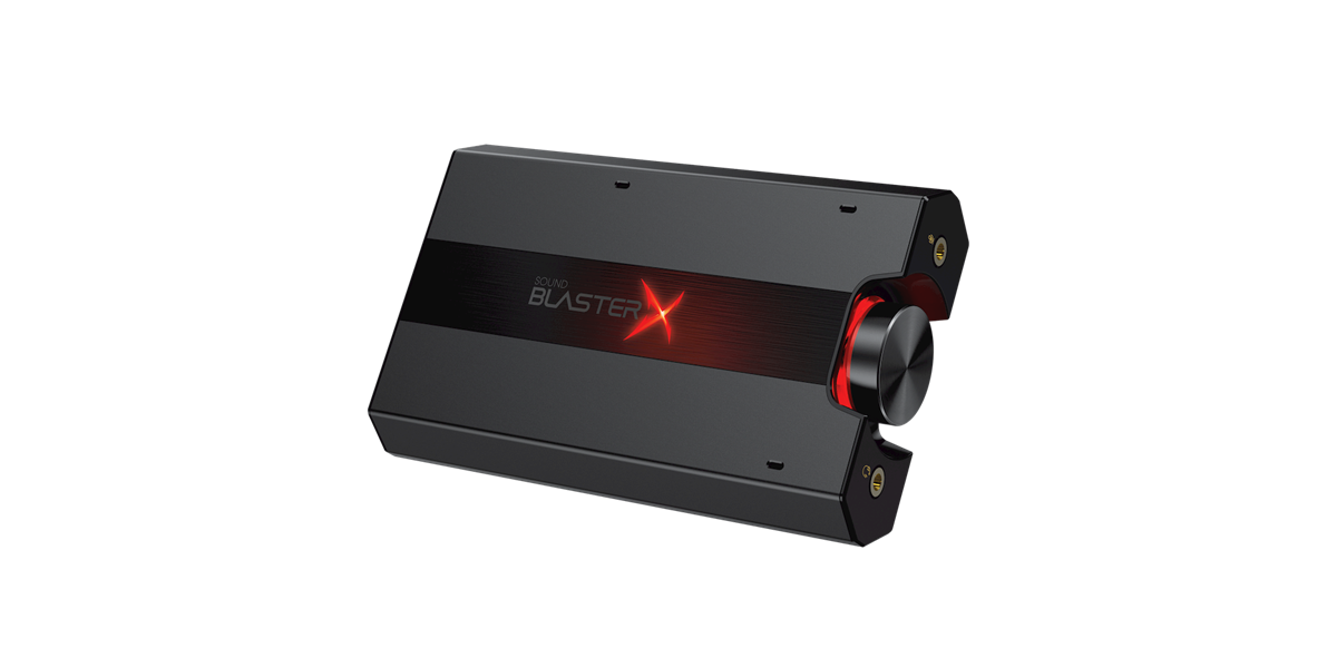 Sound BlasterX G5 - 7.1 HD Audio Portable Sound Card with 
