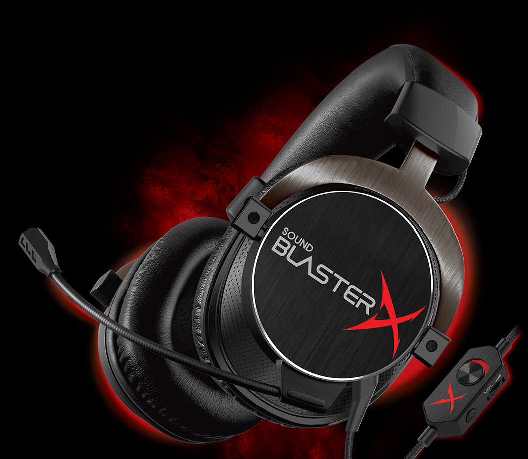 Sound BlasterX H5 Tournament Edition - Creative Labs (United States)