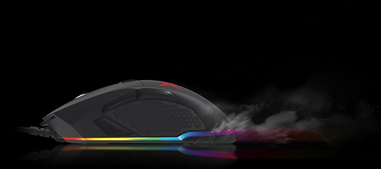 Sound BlasterX Siege M04 – Precision Gaming Mouse - Creative Labs