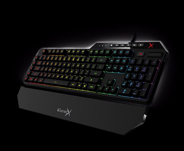 Sound BlasterX Vanguard K08 - RGB Mechanical Gaming Keyboard - Creative  Labs (Pan Euro)