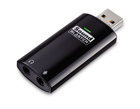 sound blaster software with usb mic