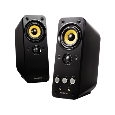 GigaWorks T40 Series II 2.0 High-end Speakers - Creative Labs 