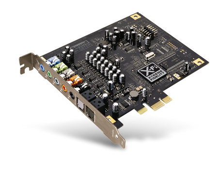 драйвер creative x-fi titanium windows 10 Sound blaster x-fi titanium fatal1ty champion series pcie 7. 1.