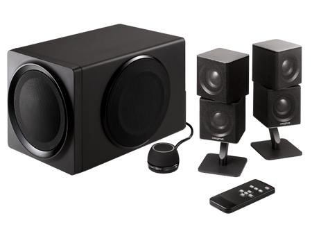 Creative T6 Series II Signature Series 2.1 Wireless Sound System ...