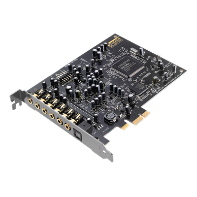 Sound Blaster Z SE High-performance PCI-e Gaming and Entertainment
