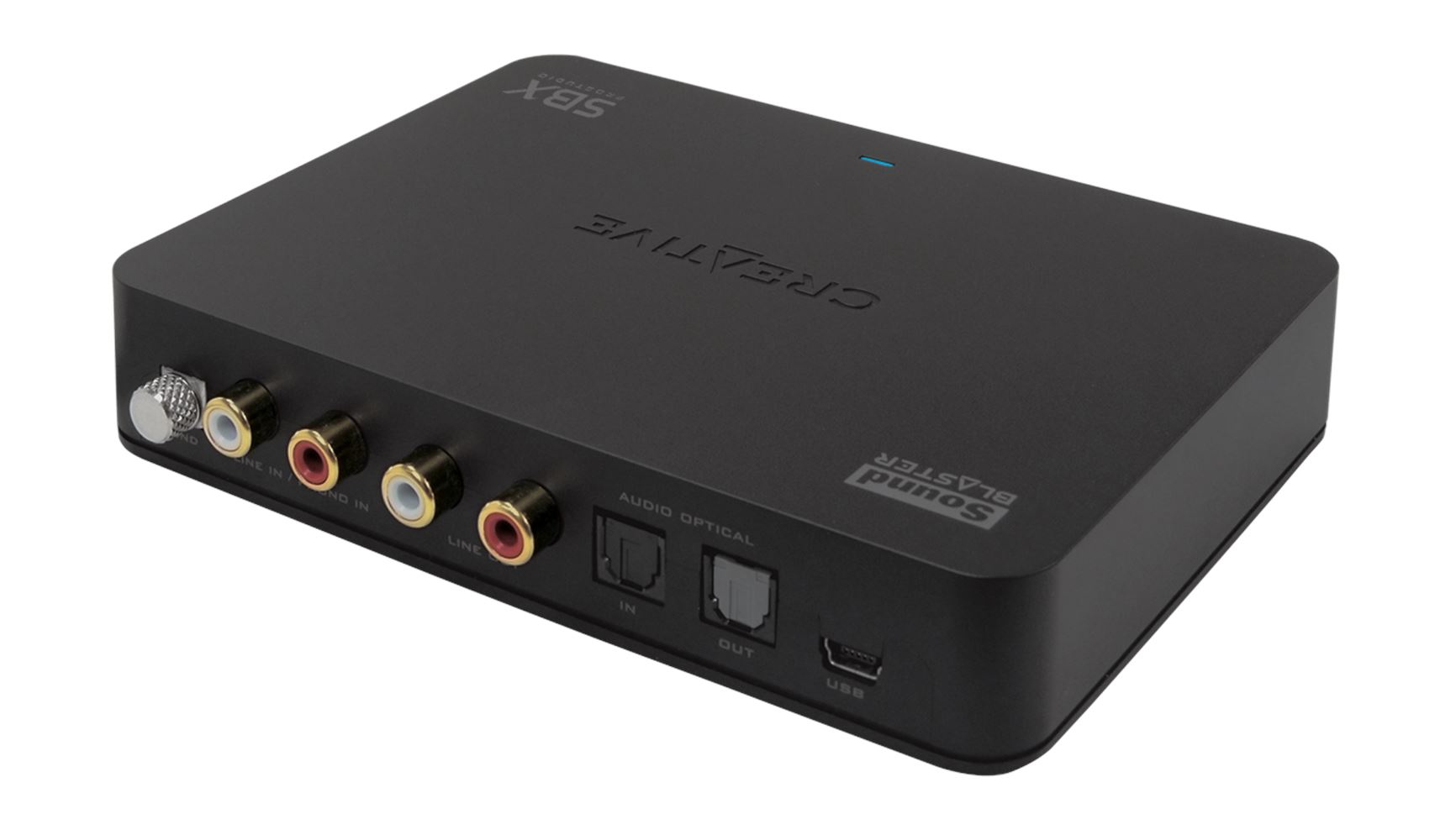 USB Sound Blaster Digital Music Premium HD r2 録音・再生環境を手軽に、高音質で構築できる