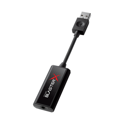 Sound BlasterX G6 - PCやPS4/Nintendo Switchのゲームをより高音質