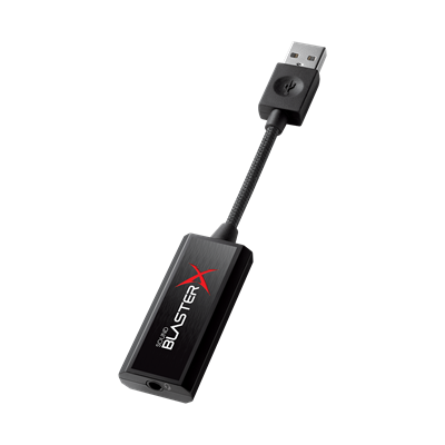 Sound BlasterX G6 7.1 HD Gaming DAC and External USB Sound Card