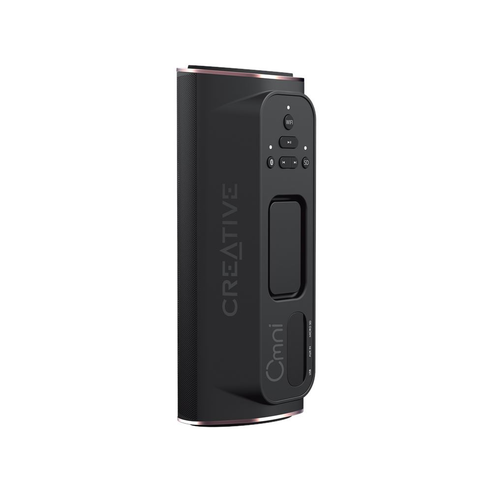 Creative Omni - Portable Multi-room Wi-Fi Voice-enabled Speaker ...