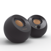 Creative Pebble - Modern 2.0 USB-powered Desktop Speakers 