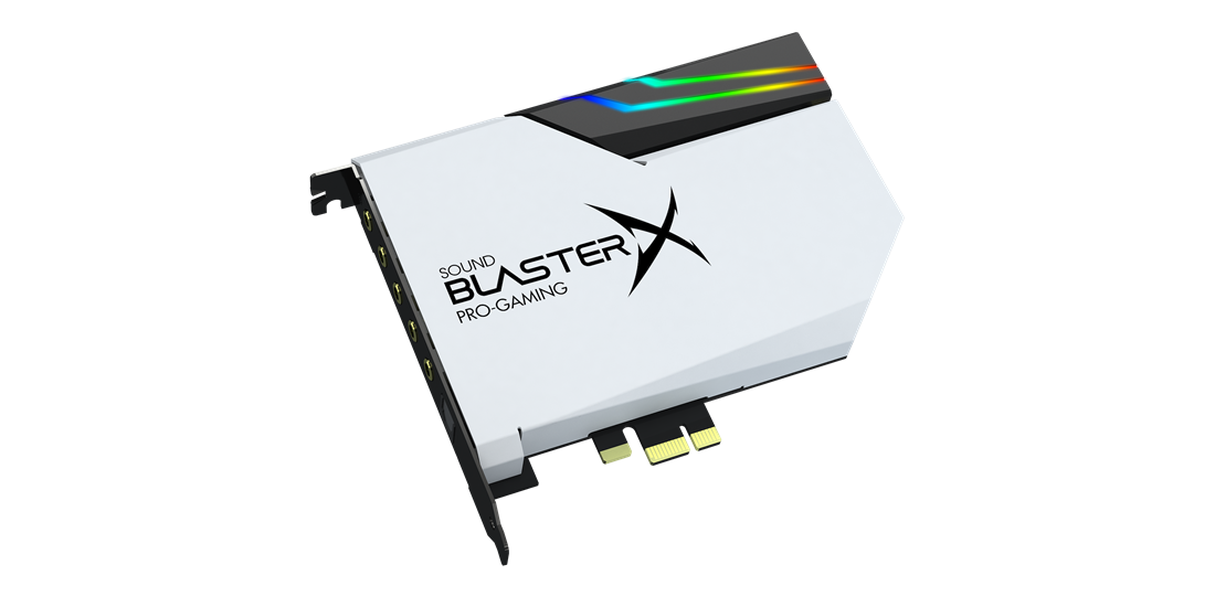 Sound BlasterX AE-5 Pure Edition