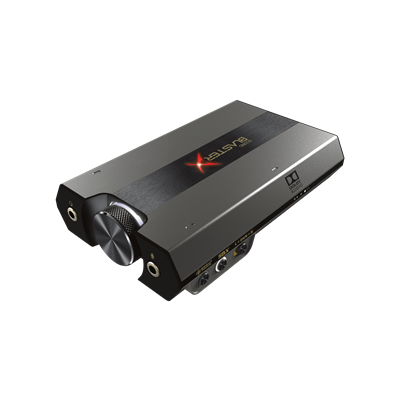 Sound Blaster X4 - Hi-res 7.1 External USB DAC and Amp Sound Card with  Super X-Fi® and SmartComms Kit for PC and Mac - Creative Labs (United  States)