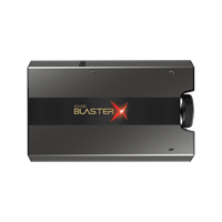 Sound BlasterX G6 - PCやPS4/Nintendo Switchのゲームをより高音質 