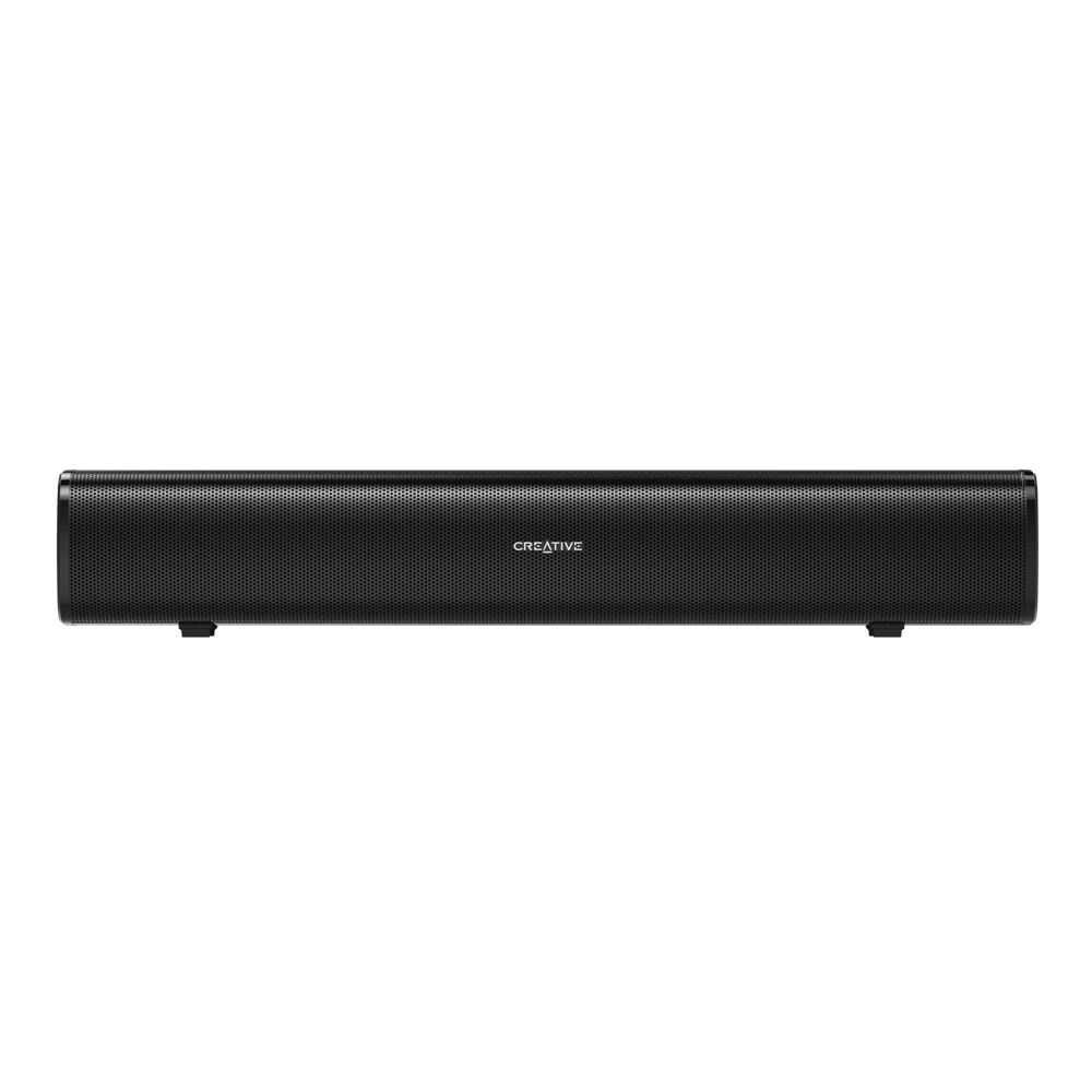 Creative Stage Air Compact Undermonitor Soundbar for Computer, with