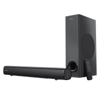 Creative Stage 2.1 High Performance Under-monitor Soundbar with Subwoofer  for TV, Computers, and Ultrawide Monitors - Creative Labs (Pan Euro)