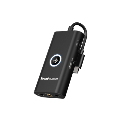 Sound BlasterX G6 7.1 HD Gaming DAC and External USB Sound Card with Xamp Headphone Amplifier for PS4, Xbox One, Nintendo Switch, and PC. - Creative Labs (United States) Sound BlasterX G6 7.1 HD Gaming DAC and External USB Sound Card with Xamp Headphone Amplifier for PS4, Xbox One, Nintendo Switch, and PC. - Creative Labs (United States)