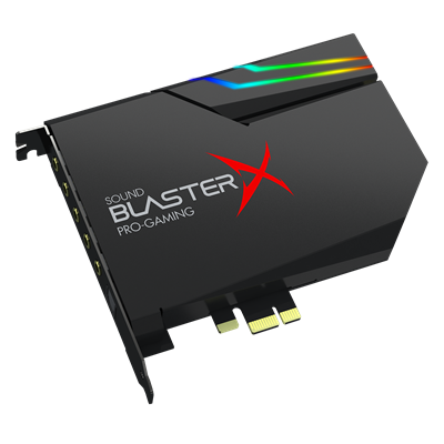 Sound Blaster AE-7 - Hi-res Labs Headphone - States) Creative Control DAC Card with Bi-amp (United and Audio Discrete and Amp PCI-e Xamp Sound Module