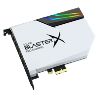 Sound BlasterX AE-5 Plus Pure Edition