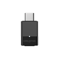 Creative BT-W3 - Bluetooth® 5.0 Audio Transmitter with 3.5 mm Analog Microphone - Creative Labs (United States) Creative BT-W3 - Bluetooth® 5.0 Audio Transmitter with 3.5 mm Analog Microphone - Creative Labs (United States)