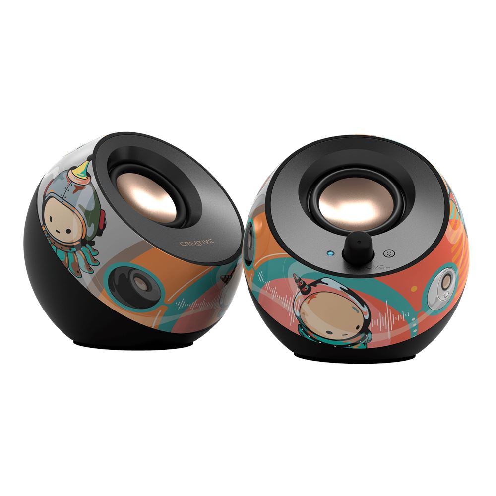 Creative Pebble V3 - Högtalare - Creative Labs (Sverige)
