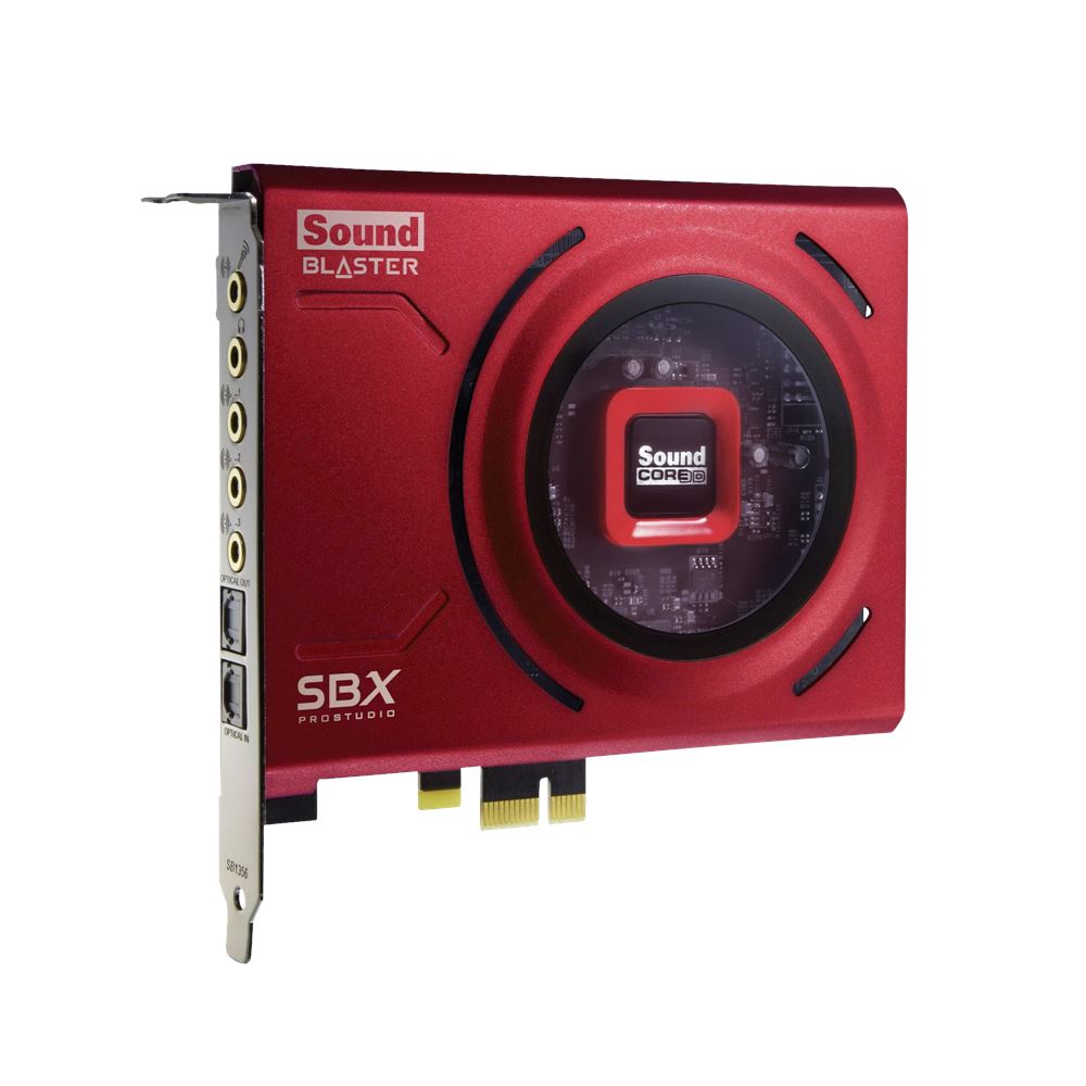 Creative Sound Blaster Z SE Scheda audio e DAC PCI-e per intrattenimento e gioco ad alte prestazioni