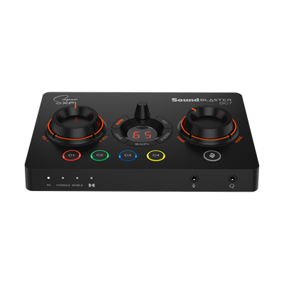 Sound Blaster X5 - Hi-res External Dual DAC USB Sound Card with