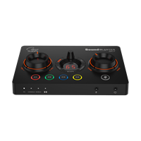 Creative Sound Blaster GC7 オーディオインターフェイス Sound Blaster GC7 - カスタマイズが可能なプログラマブル