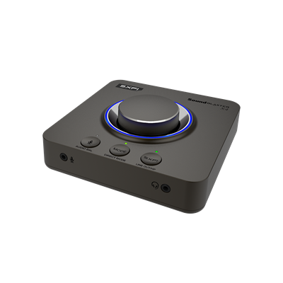 Sound Blaster X5 - Hi-res External Dual DAC USB Sound Card with