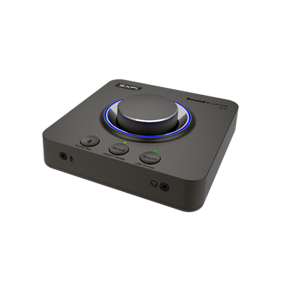Sound BlasterX G6 7.1 HD Gaming DAC and External USB Sound Card Sound BlasterX G6 7.1 HD Gaming DAC and External USB Sound Card