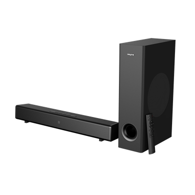 Sound Blaster Katana V2X Tri-amplified Multi-channel Super X-Fi Gaming Soundbar  with Compact Subwoofer - Creative Labs (United States) | Soundbars