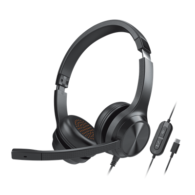 Creative HS-220 USB Headset (United Remote Labs States) - Creative Inline Noise-cancelling and with Mic