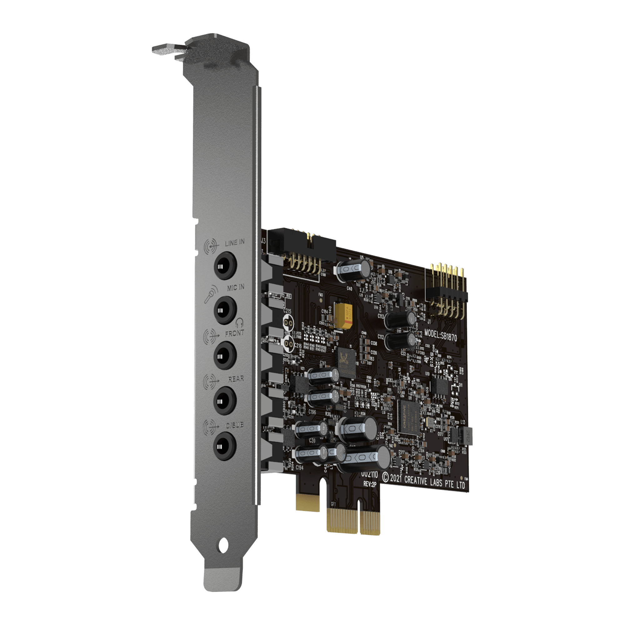 creative sound blaster audigy fx pcie 5.1