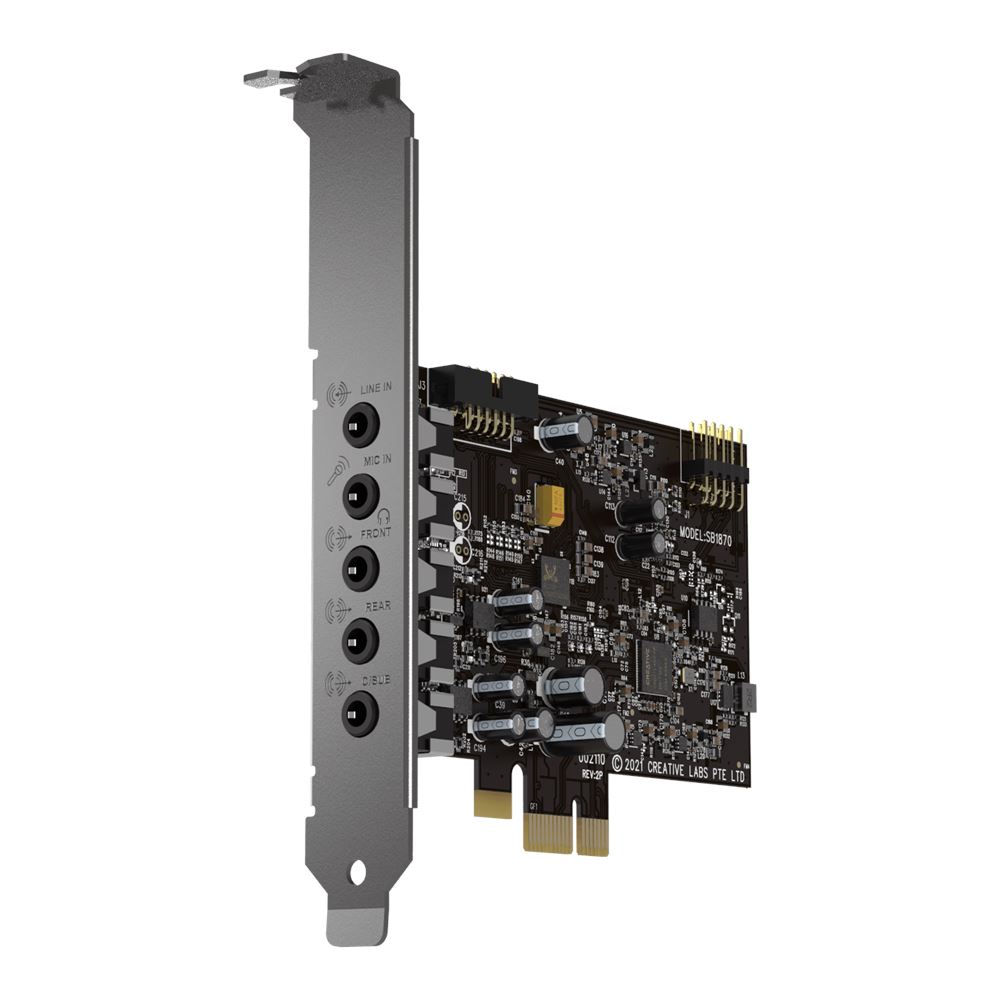 Sound Blaster Audigy Fx V2 — модифицируемая звуковая карта с 5.1 ...