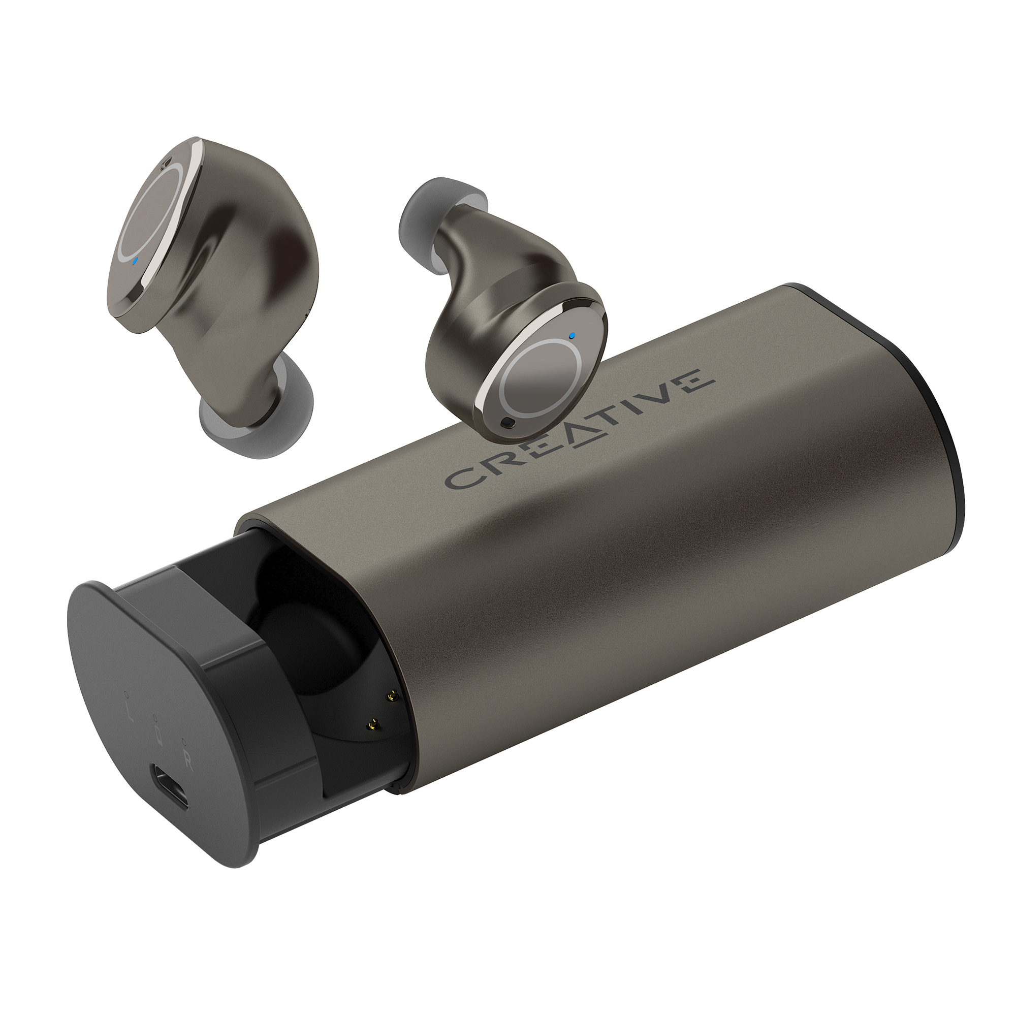 creative outlier air tws true wireless sweatproof earphones