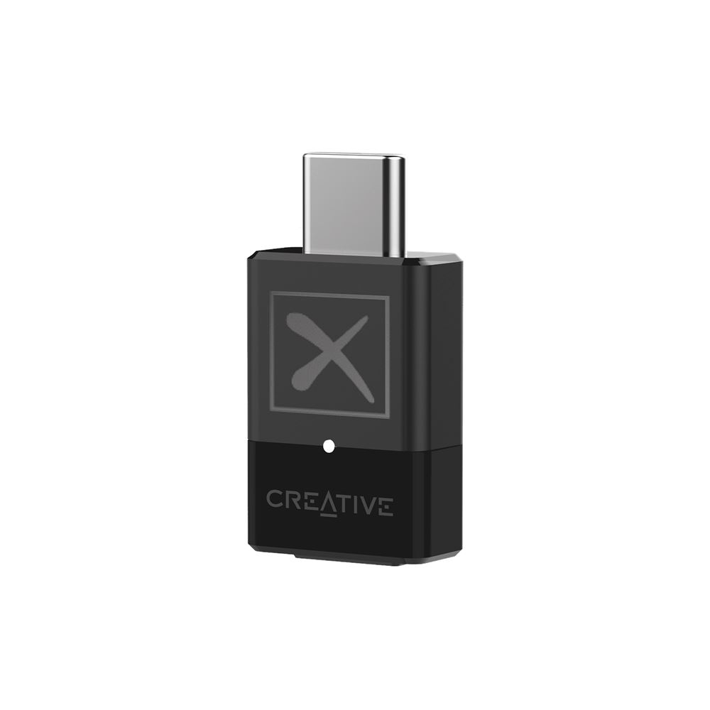 Creative BT-W4 Smart Bluetooth 5.2 Audio Transmitter with aptX Adaptive ...