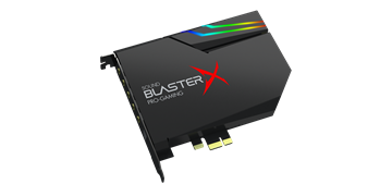 Sound BlasterX AE-5 Plus (B-Stock)