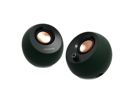 Creative Pebble Pro (Green)