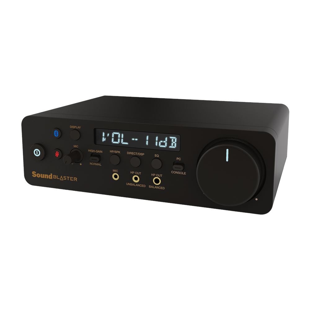 Sound Blaster X5 - Externí USB zvuková karta s duálním převodníkem s ...