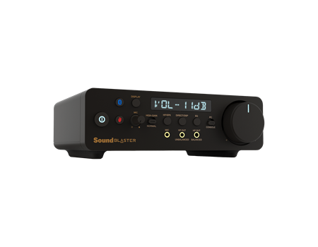 Sound Blaster X5