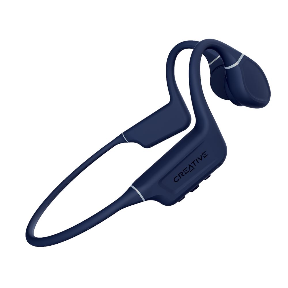 Creative Outlier Free Pro Cuffie wireless a conduzione ossea con Bluetooth® 5.3 e impermeabilità IPX8