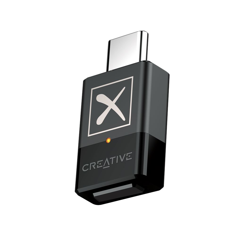 Creative BTW5 Smart Bluetooth 5.3 Audio Transmitter with aptX Adaptive