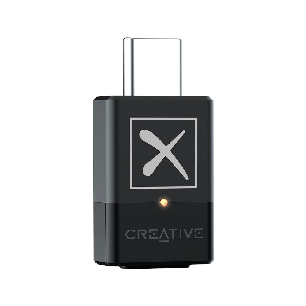Creative BTW5 Smart Bluetooth 5.3 Audio Transmitter with aptX Adaptive