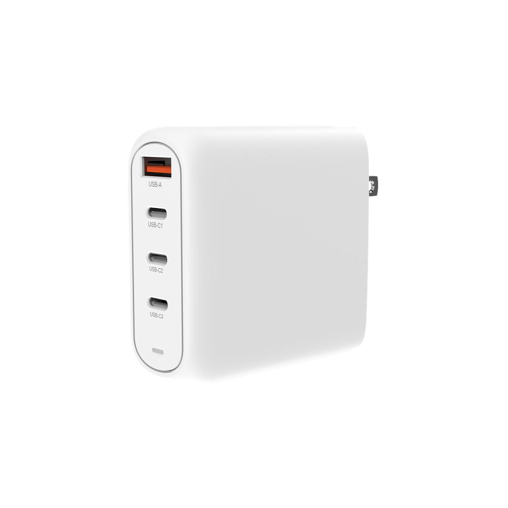 Creative 100W GaN Charger 4Port USB GaN Wall Charger with PPS, PD 3.