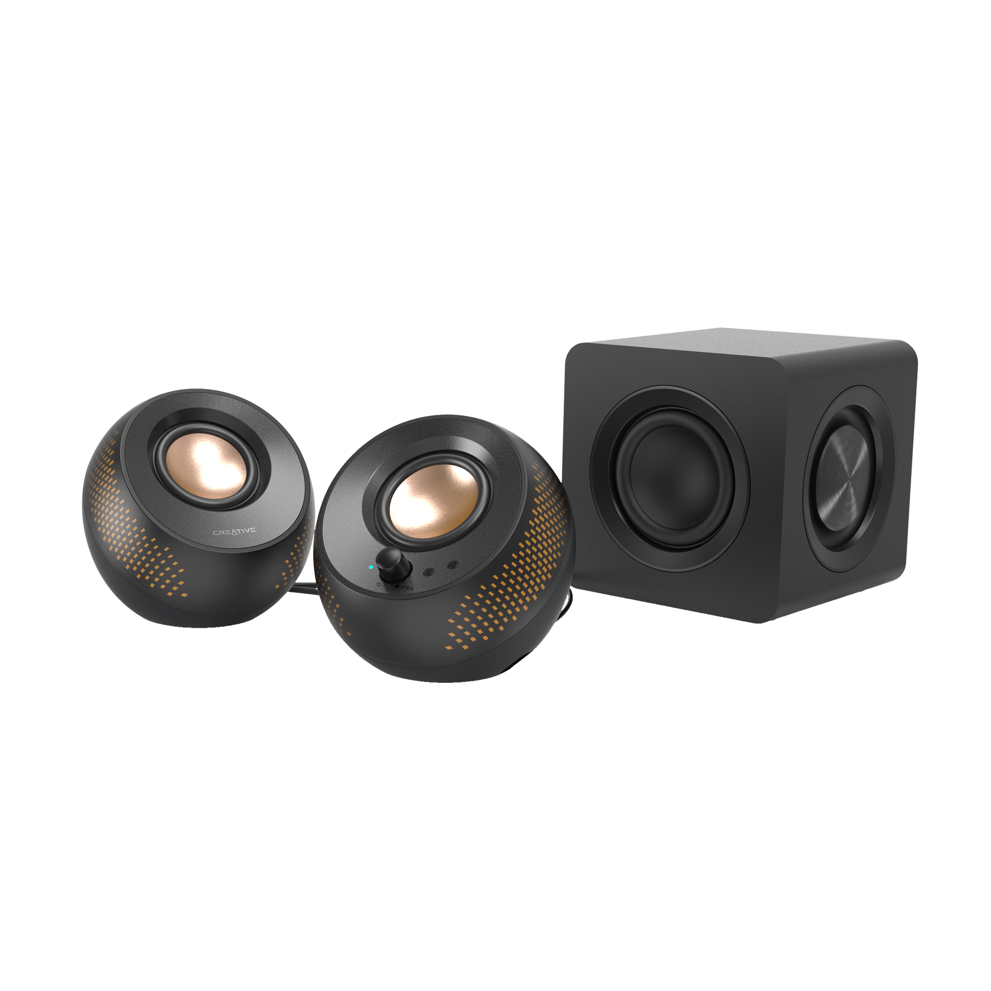 Pc Speakers Creative Pebble SE Minimalist USB-C Powered With